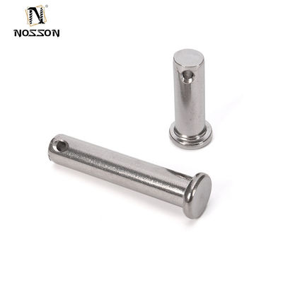 스테인리스 스틸 홀 핀 실린더 톱니 핀 내부 스레드 둥근 머리로 사용자 정의 완료 증기 산화 질소