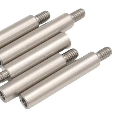 강철 구리 볼트 길이 10mm 304 316 스테인리스 스틸 원형 긴 결합 견과류 크롬 접착