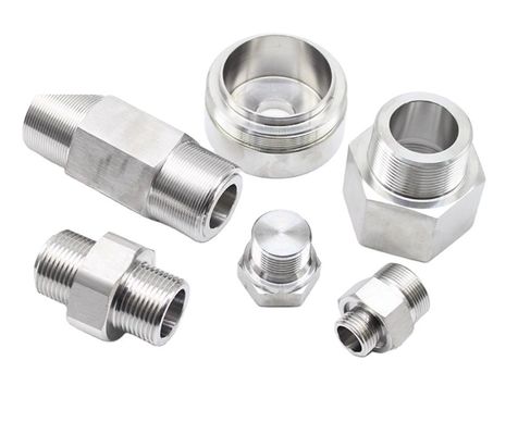 정밀 스테인리스 스틸 알루미늄 티타늄 CNC 가공 프레싱 턴링 부품 압축 연결 및 OBM 지원