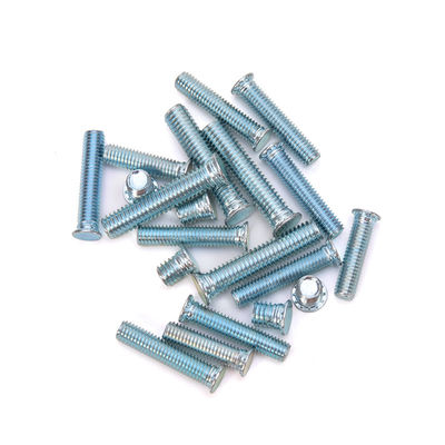 ISO 표준 자체 클린칭 스터드 스크루 리벳 Fhs M2.5 M3 M4 M5 M6 M8 M10 광택 가공 기계용