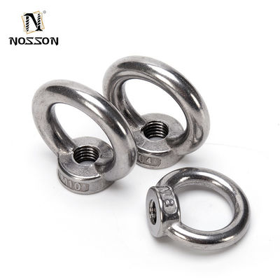 중공업용의 임페리얼 인치 측정 시스템에 대한 패시베이션 및 크롬 판 삼각형 반지 눈 견과류