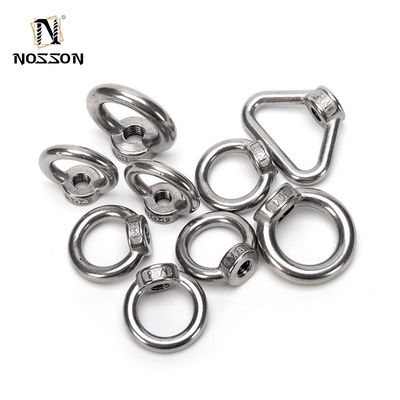 중공업용의 임페리얼 인치 측정 시스템에 대한 패시베이션 및 크롬 판 삼각형 반지 눈 견과류