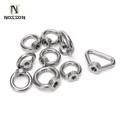 삼각형 모양 리프팅 눈 링 너트 M3 M4 M5 M6 M8 M10 M12 M14 M16 M20 DIN582 304 스테인리스 스틸 for Your Requirements