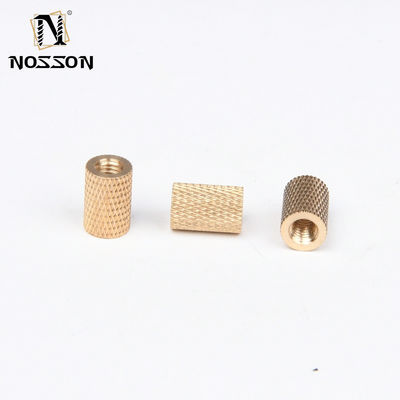 메트릭 측정 시스템 소매 산업에서 오버 폼핑 및 더블 패스 폼핑을위한 청동 견과류