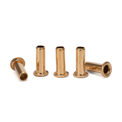 사용자 정의 요구 사항은 ISO 표준 밝은 마무리 알루미늄 청동 리베트보다 더 멀리 보이지 않습니다