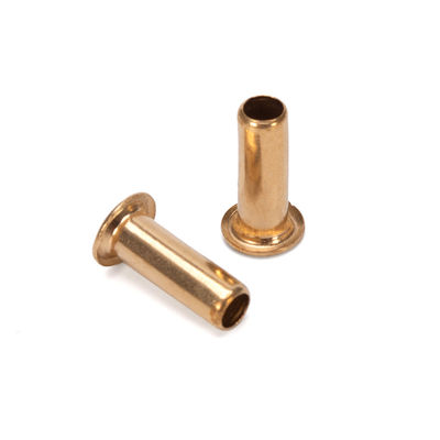 사용자 정의 요구 사항은 ISO 표준 밝은 마무리 알루미늄 청동 리베트보다 더 멀리 보이지 않습니다