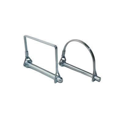 고 부하 용량 스테인레스 스틸 빠른 풀리 클리비스 핀과 원선 잠금 및 잠금 핀