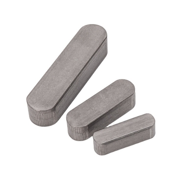 30mm35mm40mm50mm 진료 Din6885 스테인리스 스틸 핀 병렬 평면 샤프트 키 포장 장비