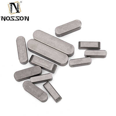 30mm35mm40mm50mm 진료 Din6885 스테인리스 스틸 핀 병렬 평면 샤프트 키 포장 장비