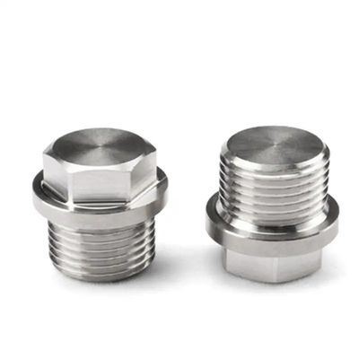 10 합금 재료 산업 등급 DIN910 스테인리스 스틸 헥스 헤드 스크루 파이프 플러그 귀하의 요구 사항
