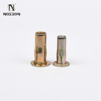 JIS 표준 판 평면 머리 반공반관리 리빗 알루미늄 스테인리스 스틸 M2.5 M3 M3.5 M4.2 M4.8 M5.5 M6.3