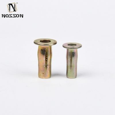 JIS 표준 판 평면 머리 반공반관리 리빗 알루미늄 스테인리스 스틸 M2.5 M3 M3.5 M4.2 M4.8 M5.5 M6.3