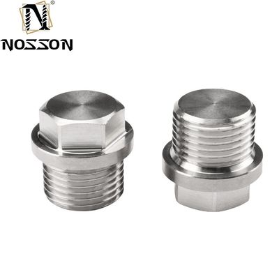 높은 내구성 10 파이프 플러그 SDPSI4.8 등급 M8toM30 DIN910 패드 된 육각형 나사 JB1000 견고한 구조