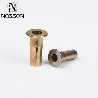 고밀도 가구 리빗 M2.5-M6.3 ISO 표준 밝은 마무리