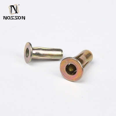 고밀도 가구 리빗 M2.5-M6.3 ISO 표준 밝은 마무리