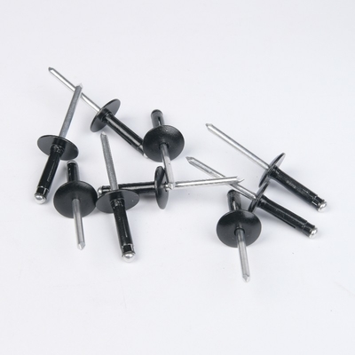 철강 산업 색상 팝 돔 헤드 오픈 엔드 알루미늄 블라인드 팝 리빗 2.4-6.4mm 온도 환경에