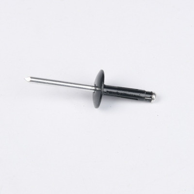 철강 산업 색상 팝 돔 헤드 오픈 엔드 알루미늄 블라인드 팝 리빗 2.4-6.4mm 온도 환경에