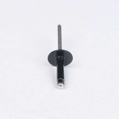 철강 산업 색상 팝 돔 헤드 오픈 엔드 알루미늄 블라인드 팝 리빗 2.4-6.4mm 온도 환경에