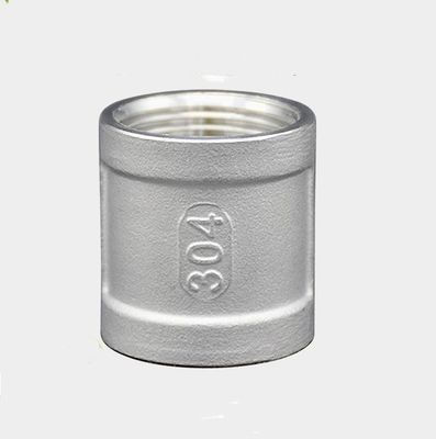 유연강 304/316 1/2 NPT/BSP 여성 스레드 45 팔꿈치 파이프 부착 연결