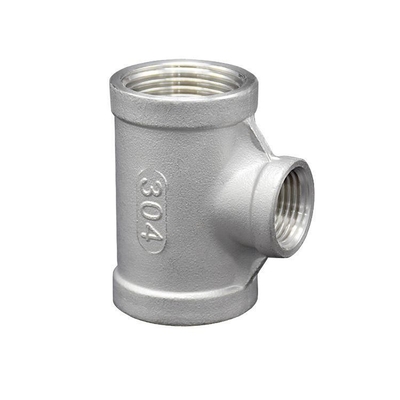 유니온 연금강 304/316 물 공급용 팔꿈치  Nipple Connector Threaded Plumbing Material 파이프 부착