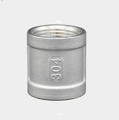 유니온 연금강 304/316 물 공급용 팔꿈치  Nipple Connector Threaded Plumbing Material 파이프 부착