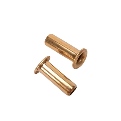 ANSI/ASME 표준 1.5mm 2.5mm 3mm 4mm 구리 구리 또는 철공 홀 튜버 PCB 리벳
