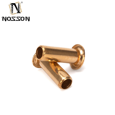 ANSI/ASME 표준 1.5mm 2.5mm 3mm 4mm 구리 구리 또는 철공 홀 튜버 PCB 리벳