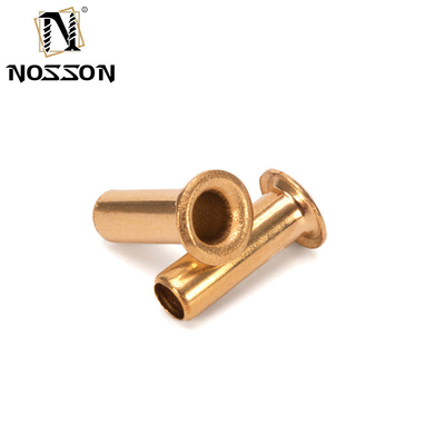 ANSI/ASME 표준 1.5mm 2.5mm 3mm 4mm 구리 구리 또는 철공 홀 튜버 PCB 리벳