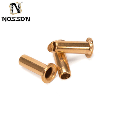 ANSI/ASME 표준 1.5mm 2.5mm 3mm 4mm 구리 구리 또는 철공 홀 튜버 PCB 리벳