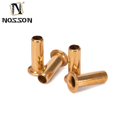 ANSI/ASME 표준 1.5mm 2.5mm 3mm 4mm 구리 구리 또는 철공 홀 튜버 PCB 리벳