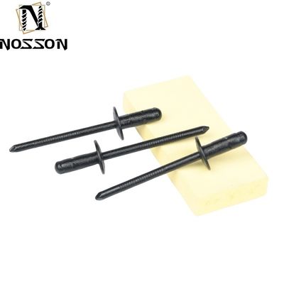 DIN 표준 알루미늄 스테인리스 스틸 멀티-그립 잠금 스타일 오픈 클로즈 엔드 블라인드 팝 리벳 백색 제품