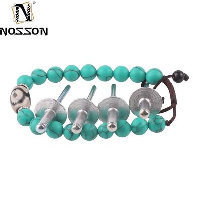 DIN 표준 알루미늄 스테인리스 스틸 멀티-그립 잠금 스타일 오픈 클로즈 엔드 블라인드 팝 리벳 백색 제품