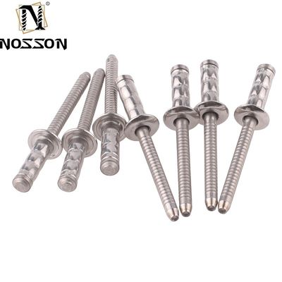 2.4-6.4mm DIN 표준 알루미늄 원형 헤드 팝 코어 당기는 블라인드 리빗