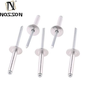 2.4-6.4mm DIN 표준 알루미늄 원형 헤드 팝 코어 당기는 블라인드 리빗