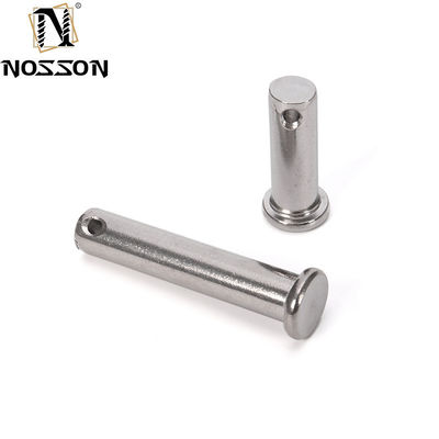 304 316 A2 A4 스테인리스 스틸 클리비스 핀 더 긴 수명을 가진 DIN94 표준 기준을 충족 TiCN 마무리