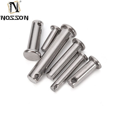 304 316 A2 A4 스테인리스 스틸 클리비스 핀 더 긴 수명을 가진 DIN94 표준 기준을 충족 TiCN 마무리