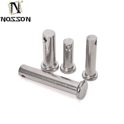 304 316 A2 A4 스테인리스 스틸 클리비스 핀 더 긴 수명을 가진 DIN94 표준 기준을 충족 TiCN 마무리
