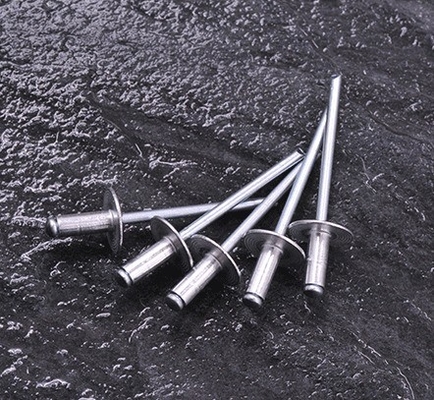 진크 마무리 ANSI/ASME 표준 강착력 철강 블라인드 팝 리벳 금속 m2.5 m3 m3.5 m4.2 m4.8 m5.5 m6.3