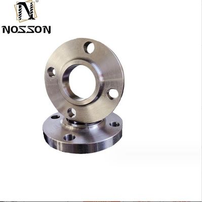 JIS 표준 스테인리스 스틸 베이스 플랜지 ASTM B564 Uns N06625 인코넬 625 플랜지 WN THREAD BL SW LJ 사용자 정의 크기로