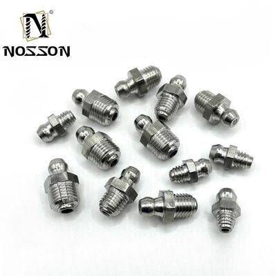 맞춤형 OBM 지원 스테인리스 스틸 기름 톱스 피팅 헥사곤 헤드 디자인 및 가스팅 SS304