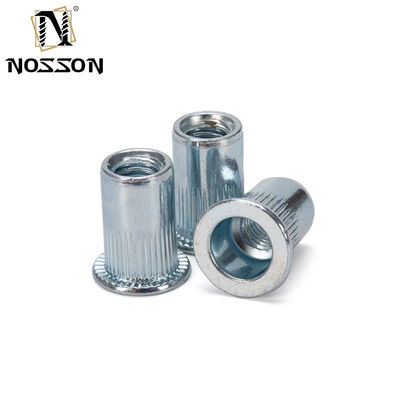 메트릭 DIN 리마치 투에르카 리브누트 M3 M4 M5 M6 M8 M10 M12 304 스테인리스 스틸 평면 머리 뭉클 스레드 삽입 리벳 너트