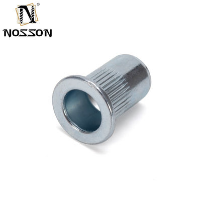 메트릭 DIN 리마치 투에르카 리브누트 M3 M4 M5 M6 M8 M10 M12 304 스테인리스 스틸 평면 머리 뭉클 스레드 삽입 리벳 너트