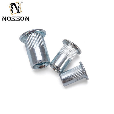 메트릭 DIN 리마치 투에르카 리브누트 M3 M4 M5 M6 M8 M10 M12 304 스테인리스 스틸 평면 머리 뭉클 스레드 삽입 리벳 너트