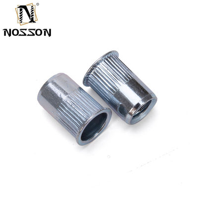 메트릭 DIN 리마치 투에르카 리브누트 M3 M4 M5 M6 M8 M10 M12 304 스테인리스 스틸 평면 머리 뭉클 스레드 삽입 리벳 너트