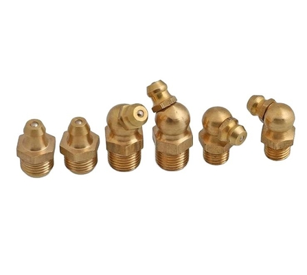맞춤형 크기 모든 스레드  Nipple 6mm 8mm 10mm 12mm 45 90도 자동차에 맞춘 기름 적재