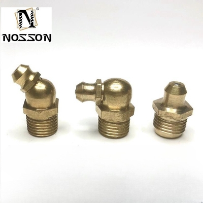 맞춤형 크기 모든 스레드  Nipple 6mm 8mm 10mm 12mm 45 90도 자동차에 맞춘 기름 적재