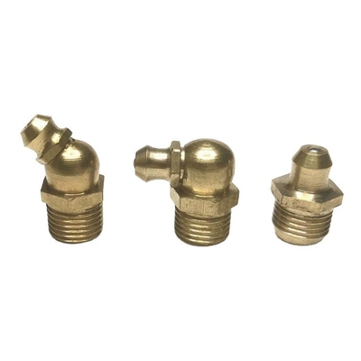 M6 M8 M10 가 casting Fitting Grease Gun Nozzle 90° Nipple Grease Fitting Optimal Performance를 위한 맞춤형 크기