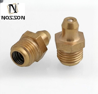 M6 M8 M10 가 casting Fitting Grease Gun Nozzle 90° Nipple Grease Fitting Optimal Performance를 위한 맞춤형 크기