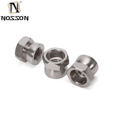 스테인레스 스틸 턴 오프 브레이크 아브 보안 셰어 견과류 M3 M4 M5 M6 M8 M10 M12 1/4 3/8 5/16 높은 보안 애플리케이션