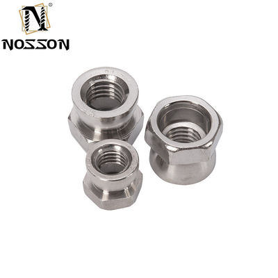 스테인레스 스틸 턴 오프 브레이크 아브 보안 셰어 견과류 M3 M4 M5 M6 M8 M10 M12 1/4 3/8 5/16 높은 보안 애플리케이션